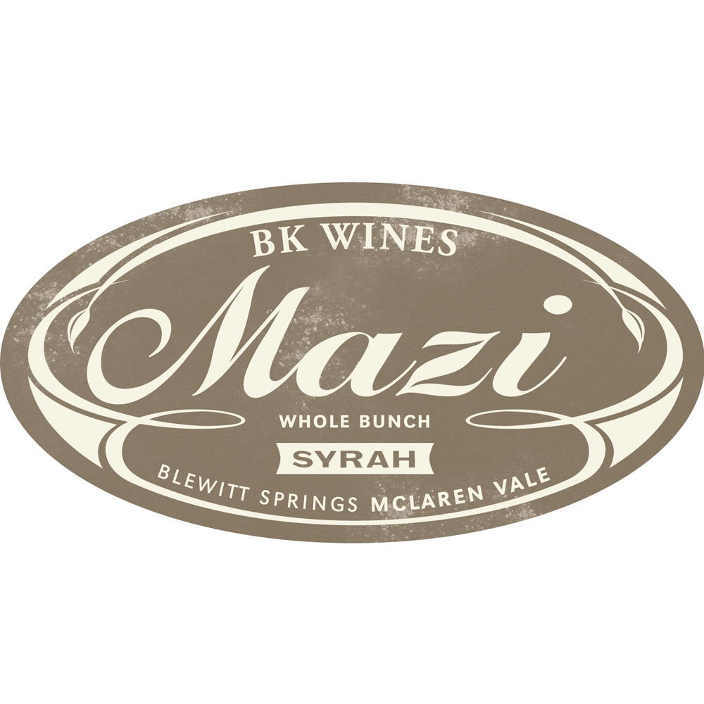BK Wines Mazi Syrah