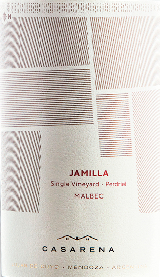 Casarena Jamilla's Single Vineyard Perdriel Malbec 2020