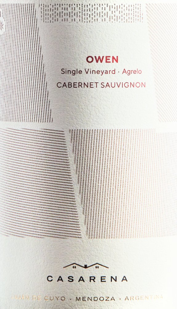 Casarena Owen's Single Vineyard Agrelo Cabernet Sauvignon 2019