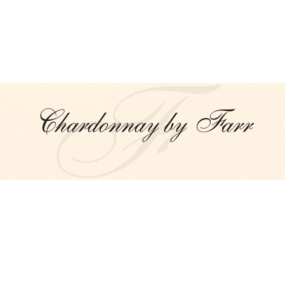 By Farr Chardonnay Three Oaks Vineyards 2015