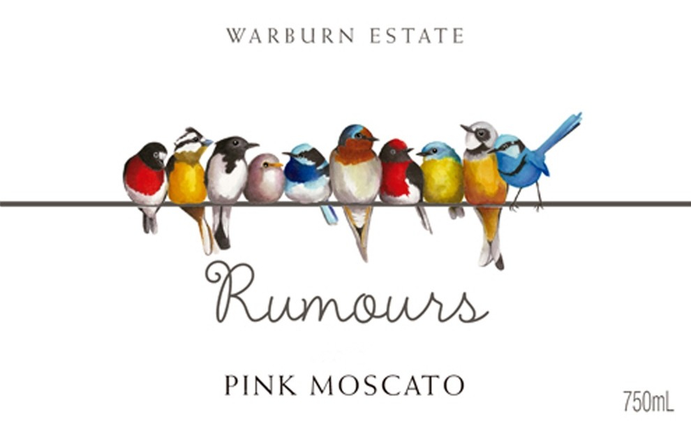 Rumours Pink Moscato 2022