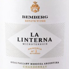 Bemberg La Linterna Chardonnay "Finca 1 El Tomillo" 2018
