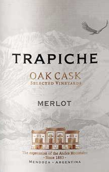 Trapiche Oak Cask Merlot 2021
