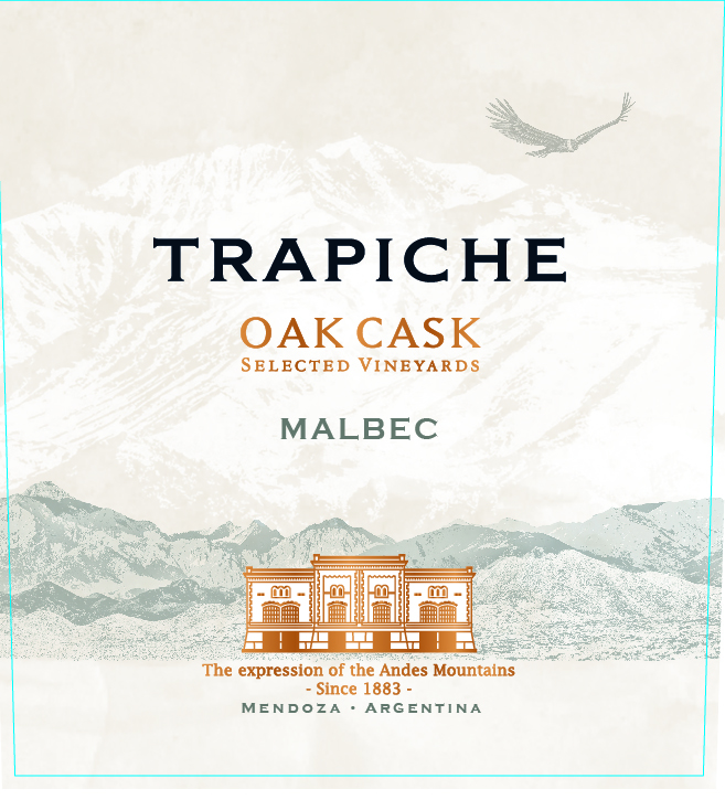 Trapiche Oak Cask Malbec 2022