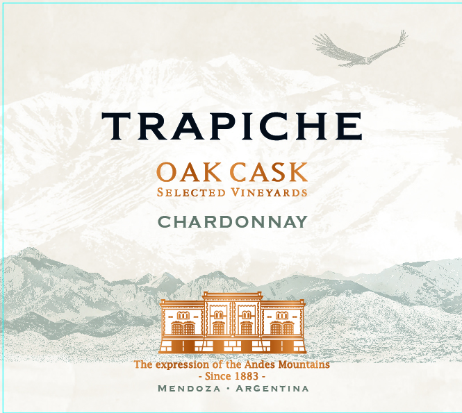 Trapiche Oak Cask Chardonnay 2022