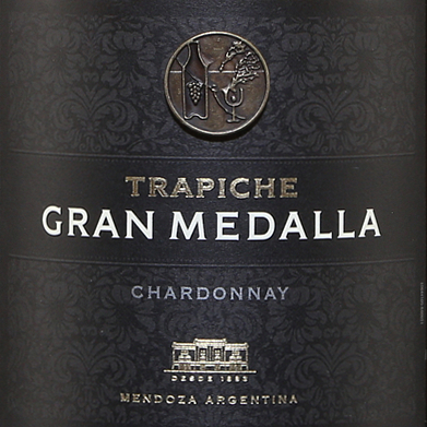 Trapiche Gran Medalla Chardonnay 2018