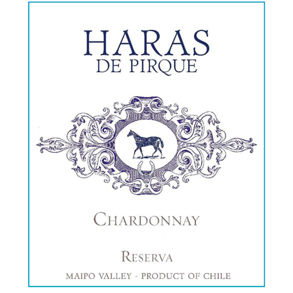 Vina Haras de Pirque Reserva Chardonnay 2019