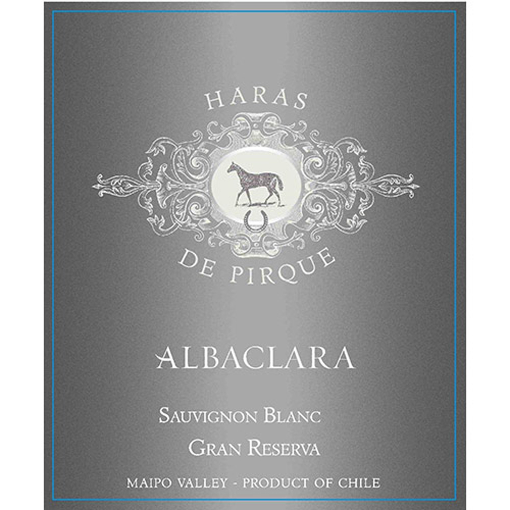 Vina Haras de Pirque *Albaclara Sauvignon Blanc 2013