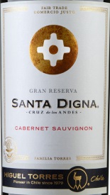 智利桃乐丝圣迪娜特级珍藏赤霞珠干红葡萄酒