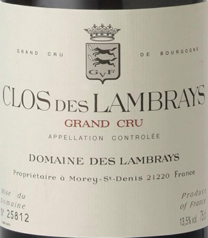 Domaine des Lambrays Clos des Lambrays Grand Cru 2019