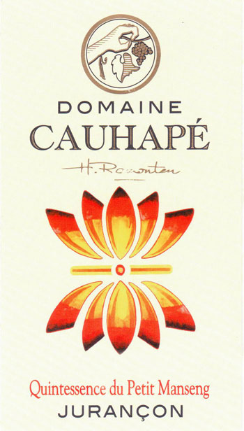 Domaine Cauhape Jurancon - Quintessence du Petit Manseng 2011