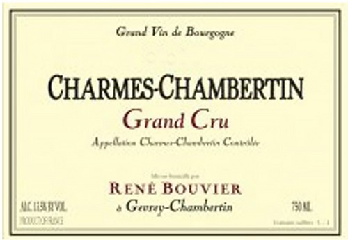 Domaine Rene Bouvier Charmes Chambertin Grand Cru 2021