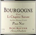 Domaine Rene Bouvier Bourgogne Le Chapitre Suivant Rouge 2020