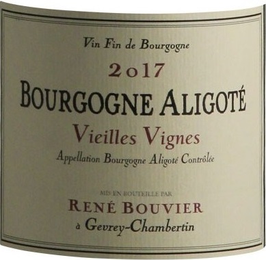 Domaine Rene Bouvier Bourgogne Blanc 2021