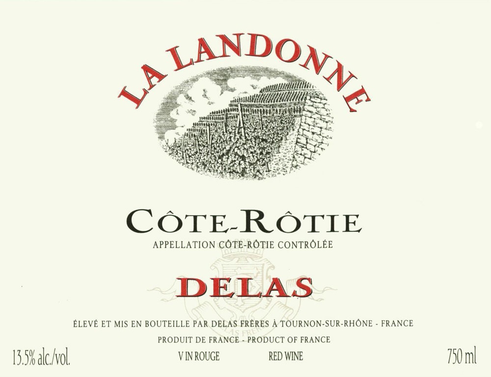 Delas Cote Rotie 'La Landonne' 2018