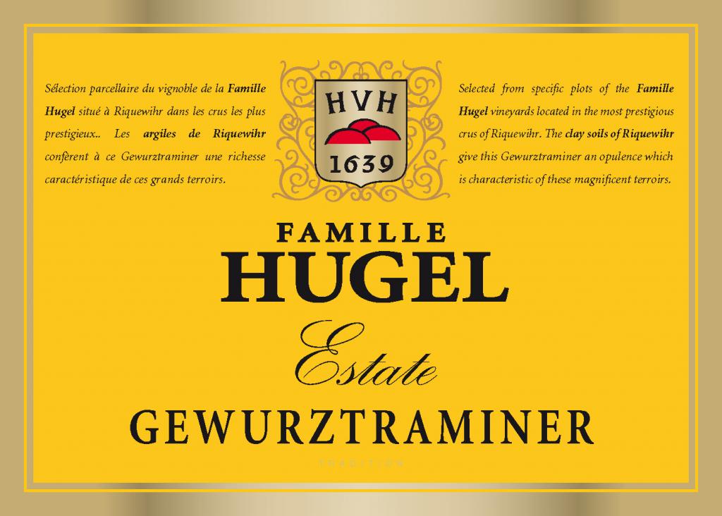 Famille Hugel Estate Gewurztraminer 2020