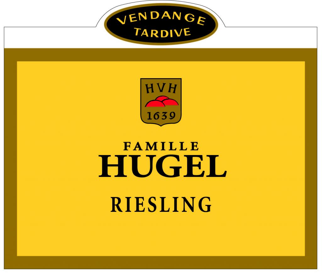 Famille Hugel Vendange Tardive Riesling 2012-Half 