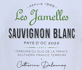 Les Jamelles Sauvignon Blanc 2022