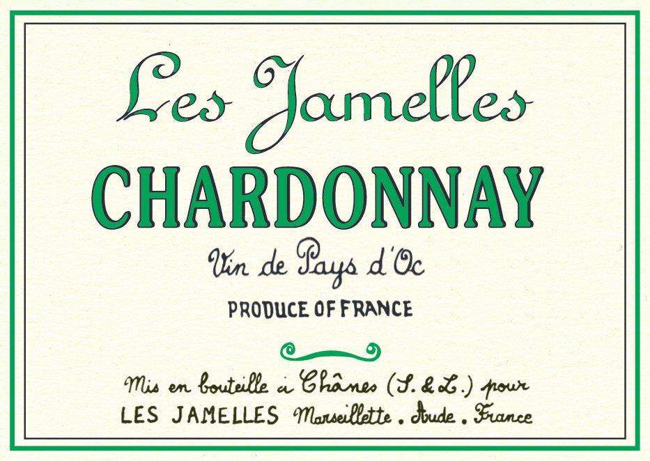 Les Jamelles Chardonnay 2021
