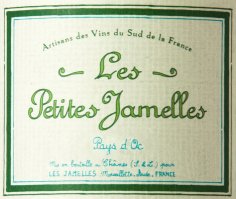 Les Jamelles Les Petites Jamelles Blanc 2019