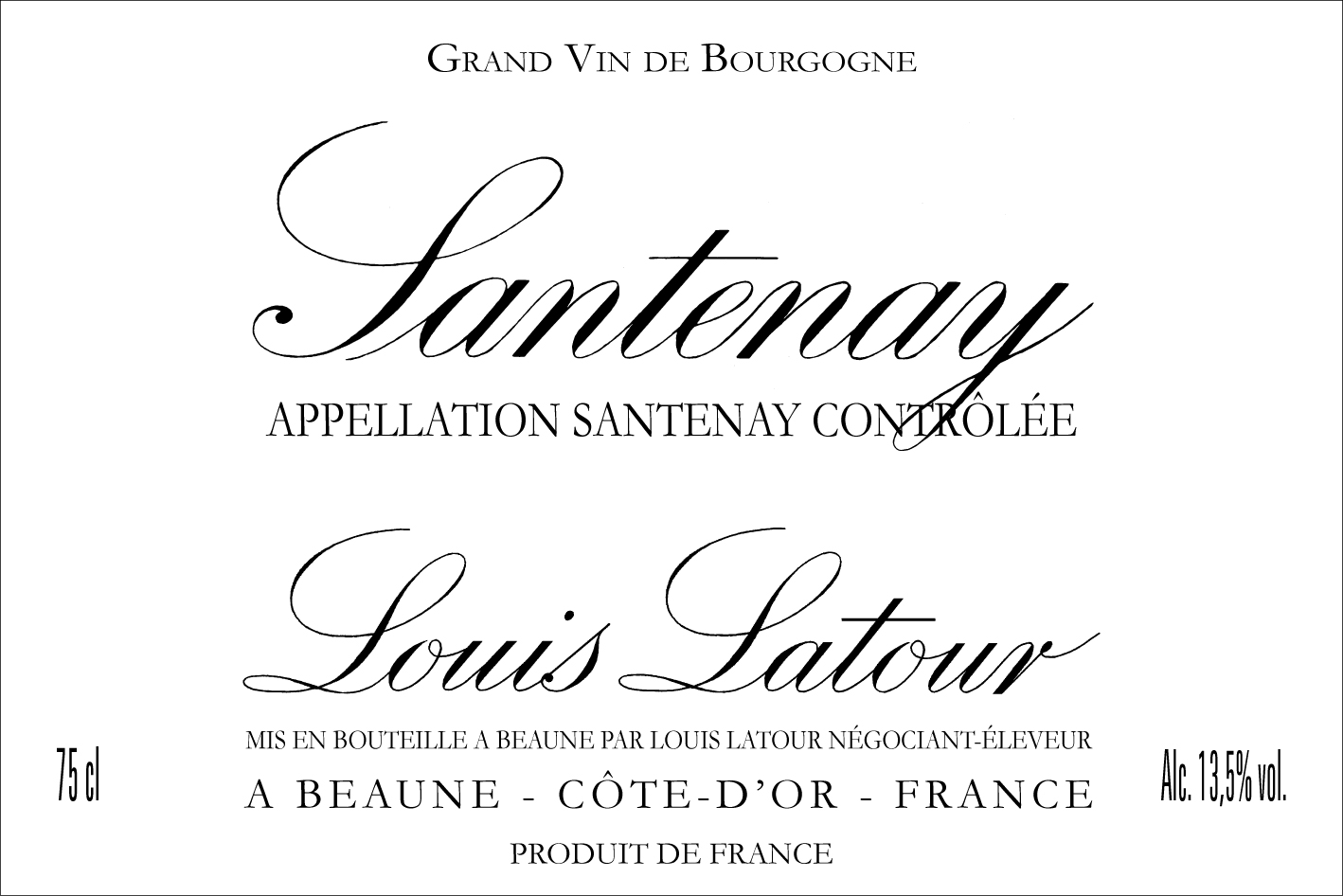 Louis Latour Santenay 2020
