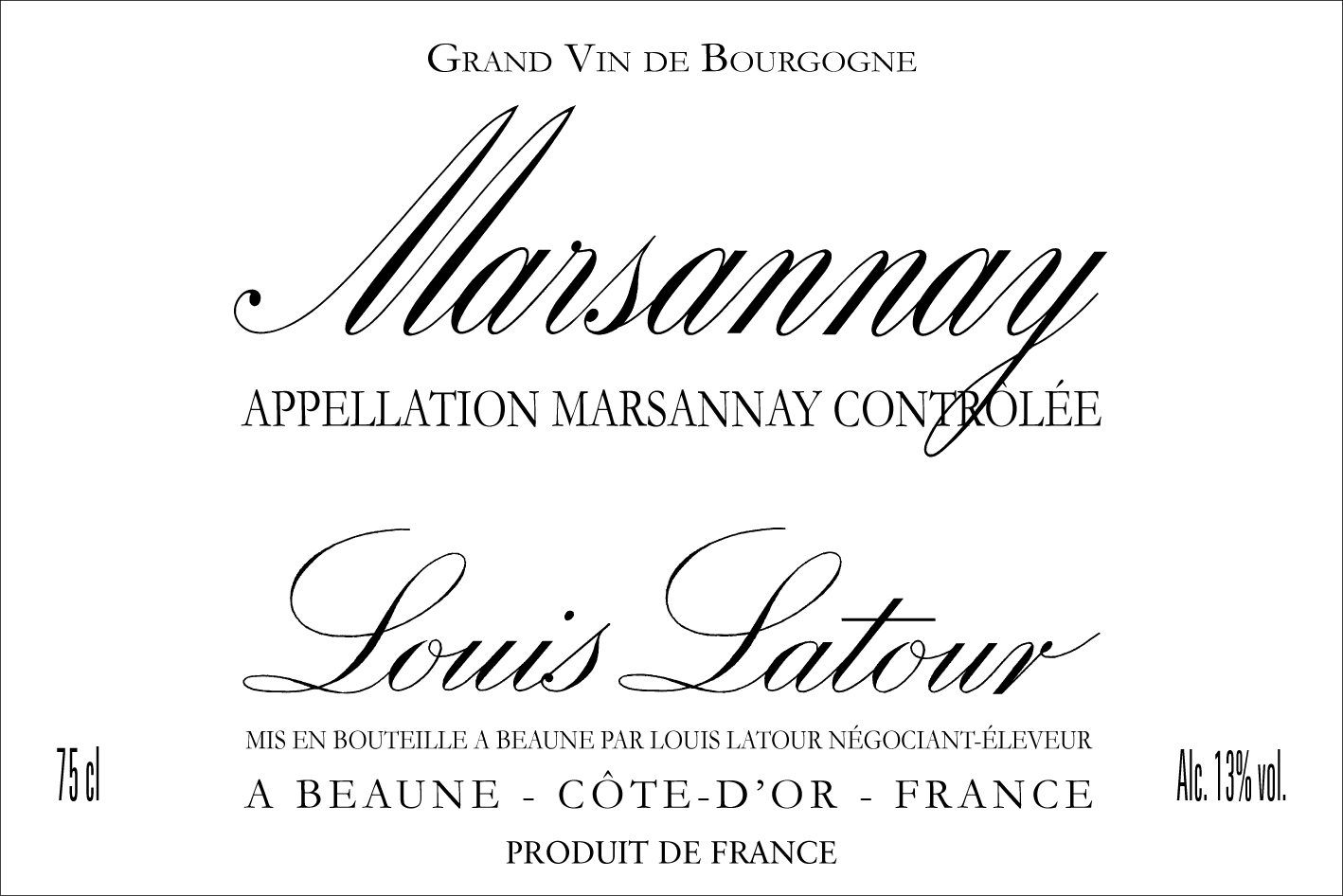 Louis Latour Marsannay 2020