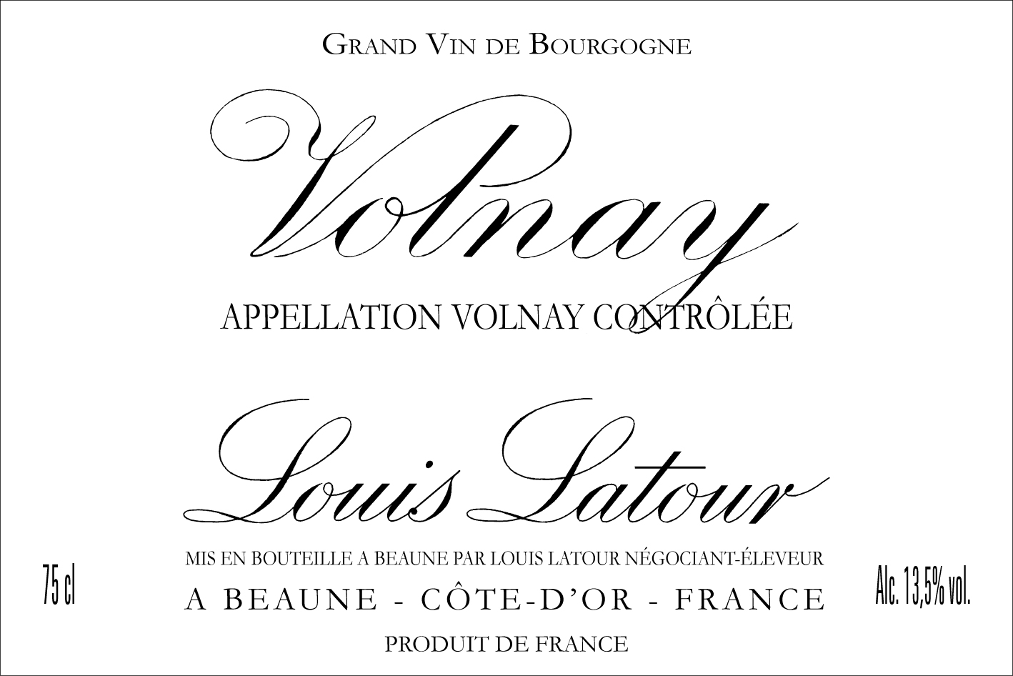 Louis Latour Volnay 2020