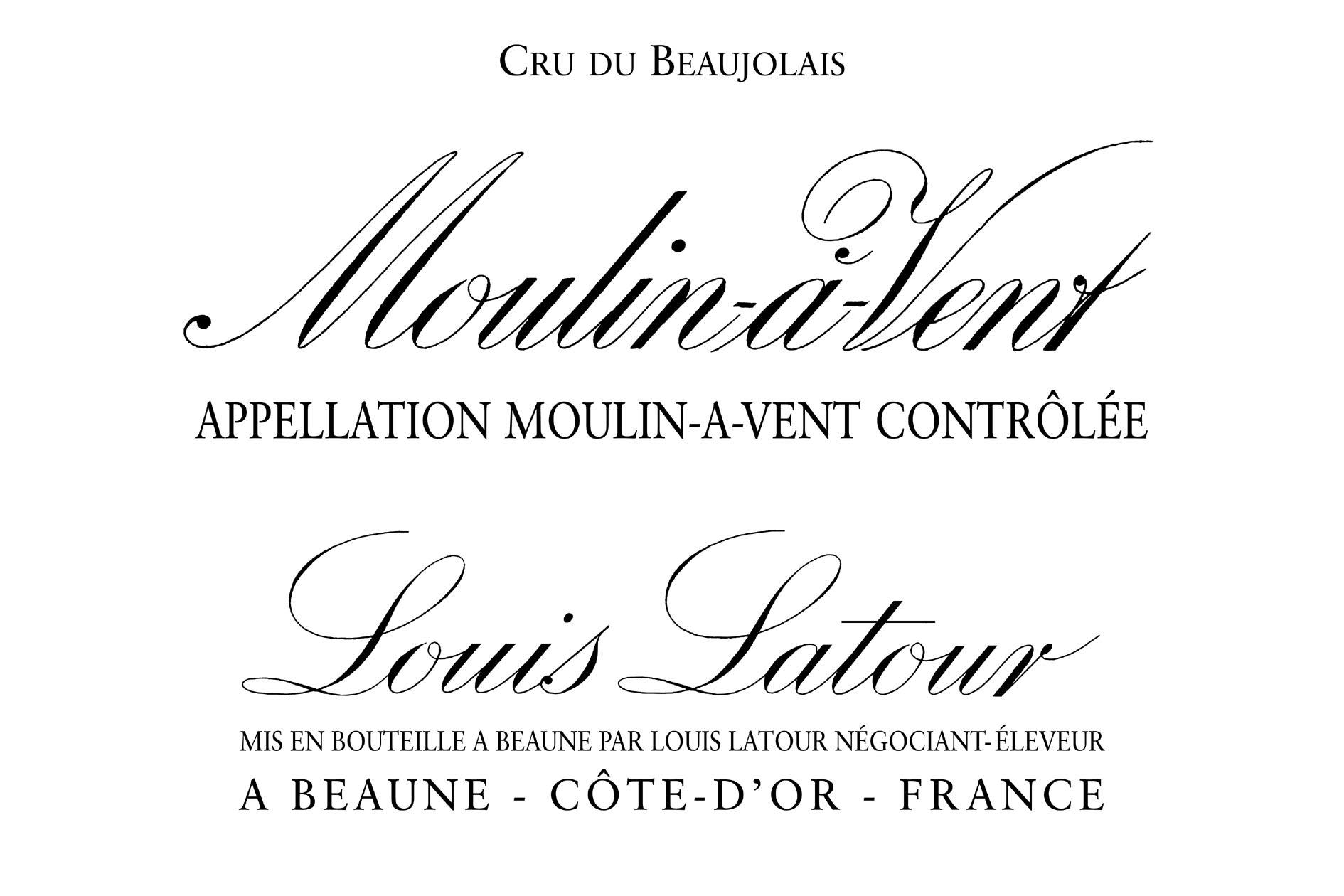 Louis Latour Moulin A Vent 2021
