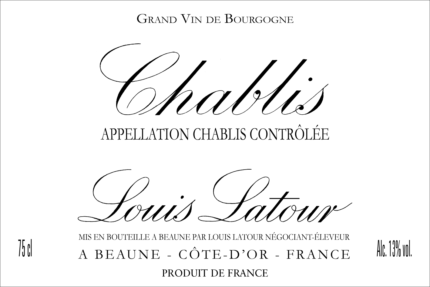 Louis Latour Chablis 2022