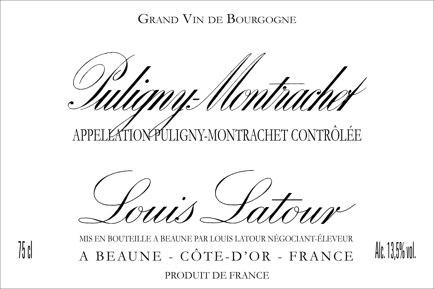 Louis Latour Puligny-Montrachet 2021