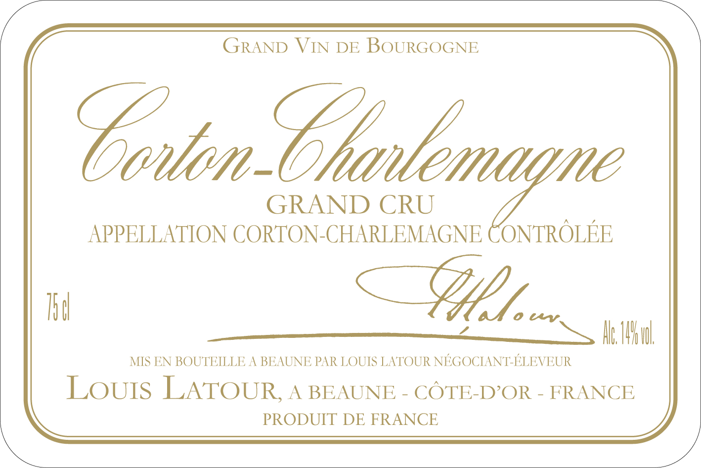 Louis Latour Corton-Charlemagne Grand Cru 2020