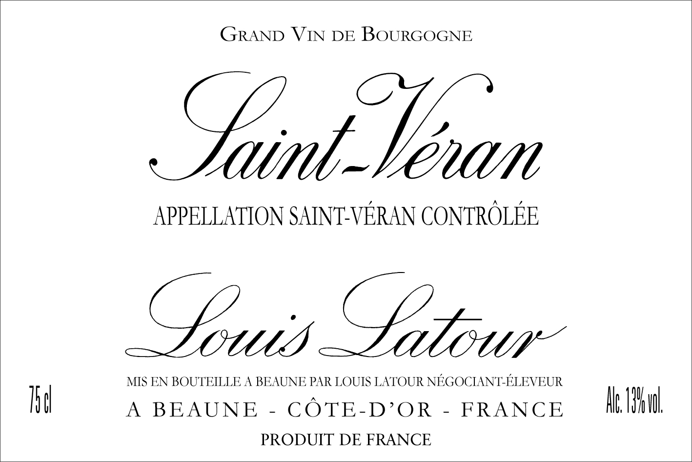 Louis Latour Saint-Veran 2021