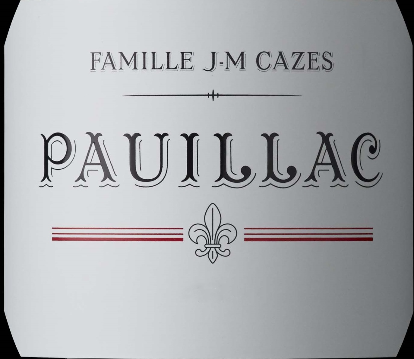 J-M Cazes Pauillac 2015
