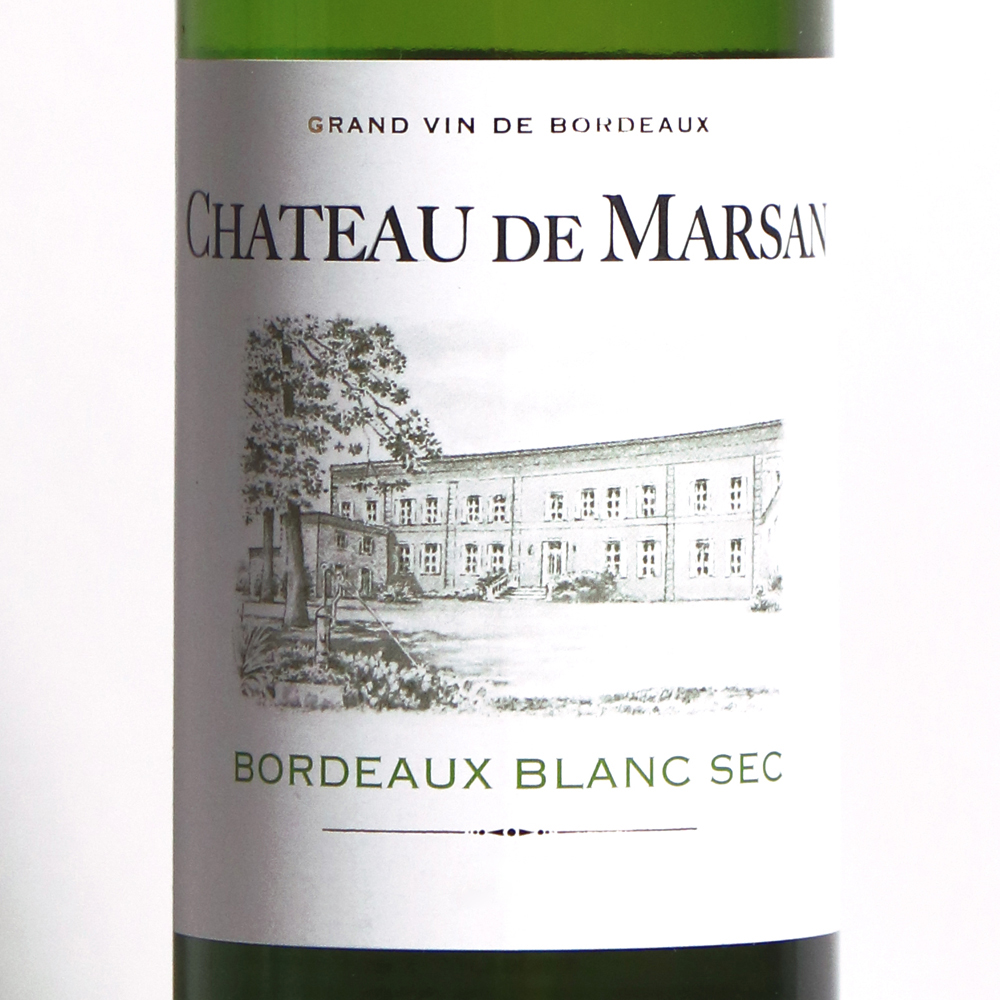 Château de Marsan Bordeaux Blanc 2021