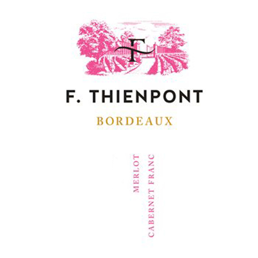 Francois Thienpont Bordeaux Rouge 2016