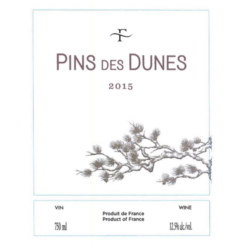 Francois Thienpont Pins du Dunes Rose 2019