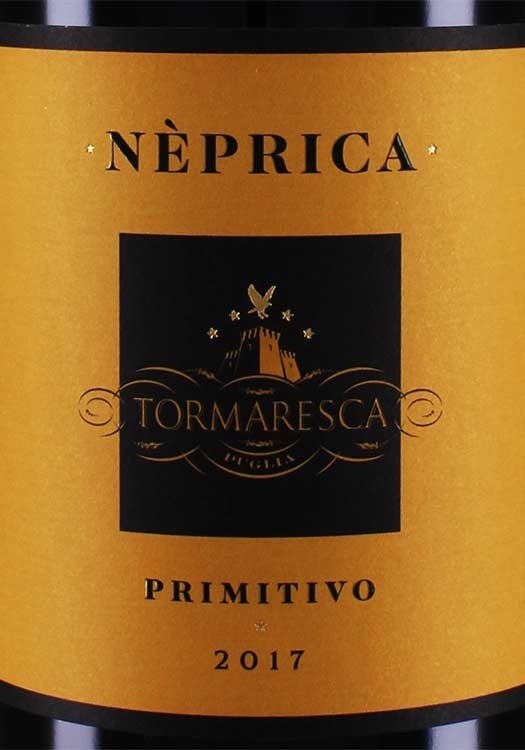 Tormaresca Neprica Primitivo 2018 - 100% Primitivo