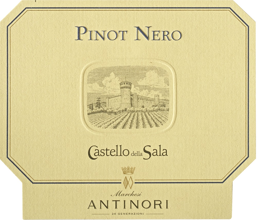Castello Della Sala Pinot Nero IGT 2019 - 100% Pinot Noir