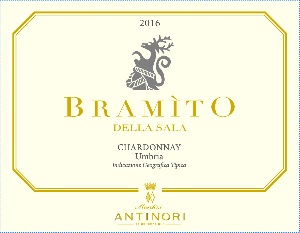Castello Della Sala Bramìto Del Cervo Chardonnay IGT 2021- 100% Chardonnay
