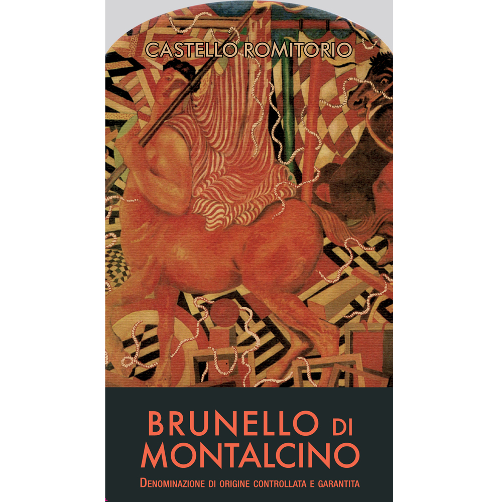 Castello Romitorio Brunello di Montalcino DOCG 2017