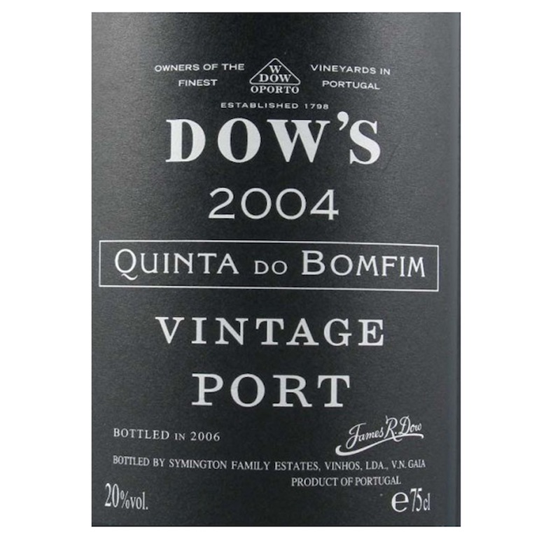 Dow's Quinta Do Bomfim 2020