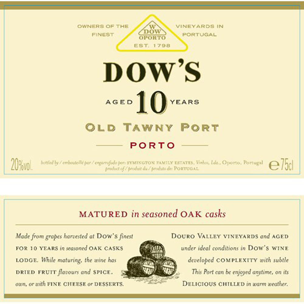 多斯10年特級波特酒