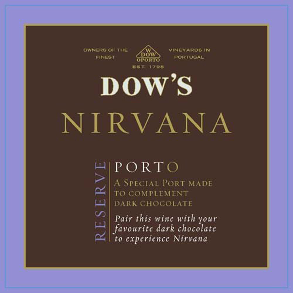Dow's Nirvana Port - Chocolate Companion