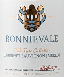 Bonnievale Cellar The River Collection Cabernet Sauvignon Merlot 2021