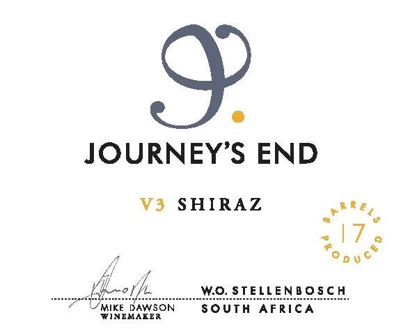 Journey's End V3 Shiraz 2020