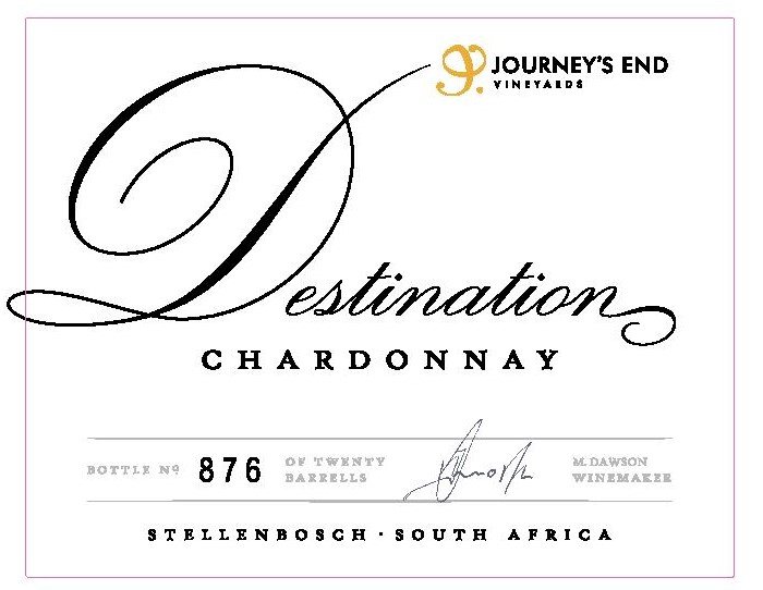 Journey's End Destination Chardonnay 2020