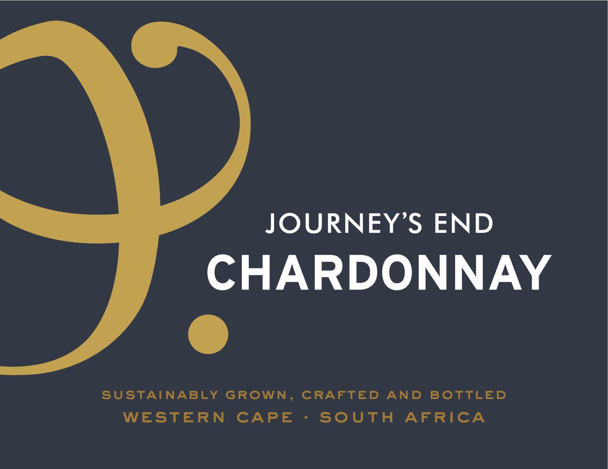 Journey's End Blue Label Chardonnay 2022