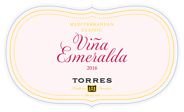 Torres Vina Esmeralda Rose 2021 - D.O. Catalunya