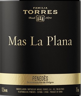 Torres Mas La Plana 2016 - D.O. Penedès