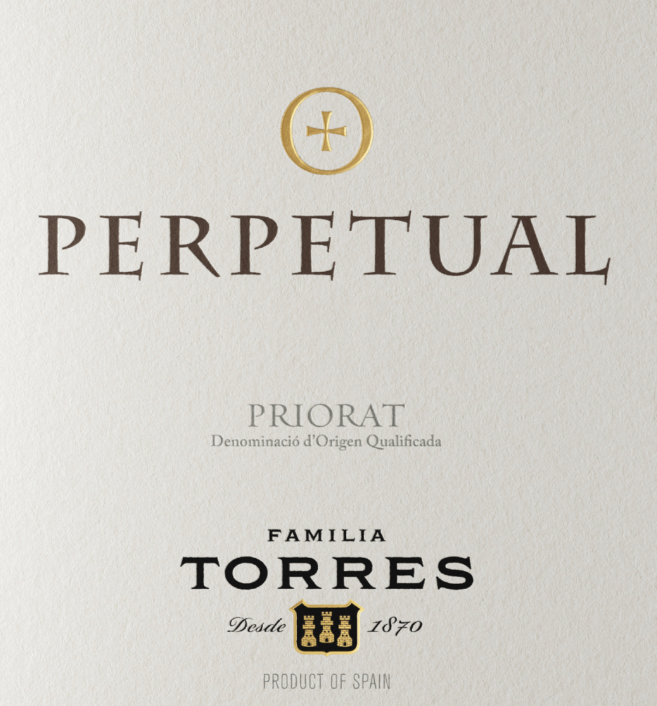 Torres Perpetual 2016 - D.O. Priorat